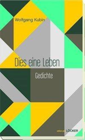 Cover for Kubin · Dies eine Leben (Bog)