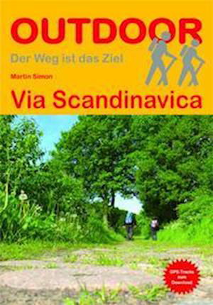 Cover for Martin Simon · Via Scandinavica (Bok) (2022)