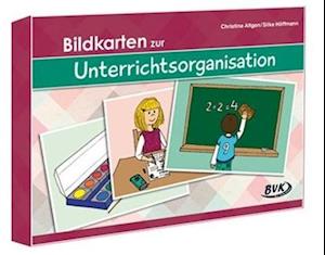 Cover for Christine Altgen · Bildkarten zur Unterrichtsorganisation (Pamphlet) (2016)