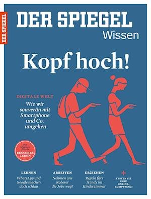 Cover for SPIEGEL-Verlag Rudolf Augstein GmbH &amp; Co. KG · Kopf hoch! (Taschenbuch) (2016)