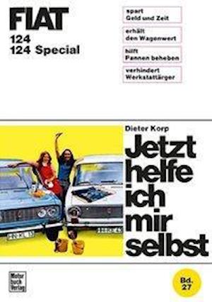 Cover for Korp · Fiat 124 / 124 Special (Book)