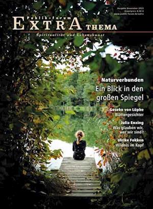 Cover for Geseko von Lüpke · Naturverbunden. Ein Blick in den großen Spiegel (Book) (2023)