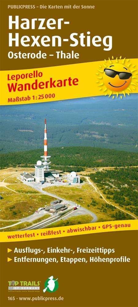 Cover for Publicpress · PublicPress Wanderk. Harzer Hexen-Stieg (Bog)