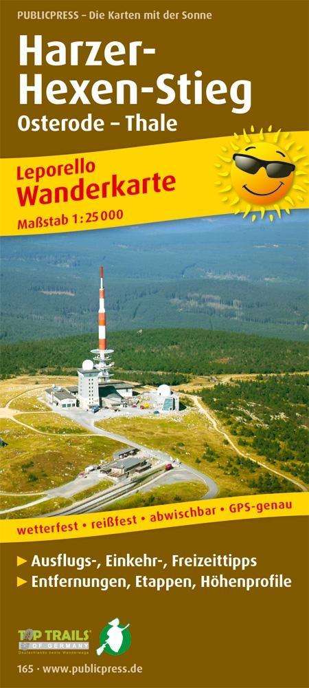 PublicPress Wanderk. Harzer Hexen-Stieg - Publicpress - Books -  - 9783899201659 - 