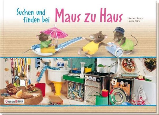 Cover for Landa · Suchen und Finden bei Maus z.Haus (Book)