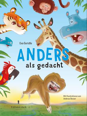 Cover for Eva Danner · Anders als gedacht (Book) (2023)