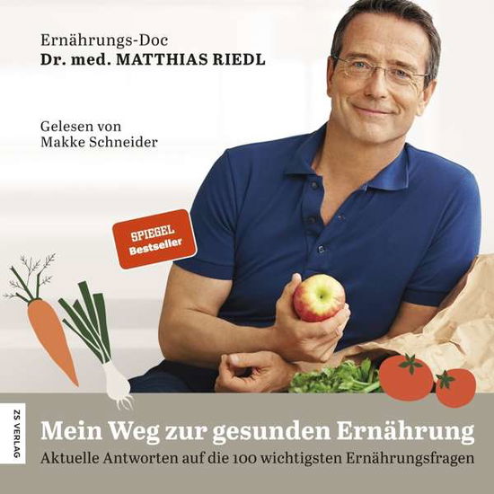 Cover for Makke Schneider · Mein Weg Zur Gesunden Ernährung (CD) (2021)