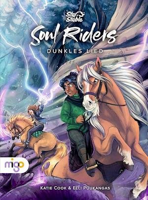 Cover for Katie Cook · Star Stable: Soul Riders. Dunkles Lied (Hardcover bog) (2022)