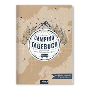 Cover for Trötsch Verlag GmbH &amp; Co.KG · Trötsch Camping Tagebuch (Buch) (2023)