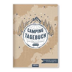 Cover for Trötsch Verlag GmbH &amp; Co.KG · Trötsch Camping Tagebuch (Book) (2023)