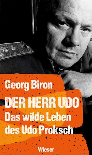 Cover for Georg Biron · Der Herr Udo (Book) (2021)