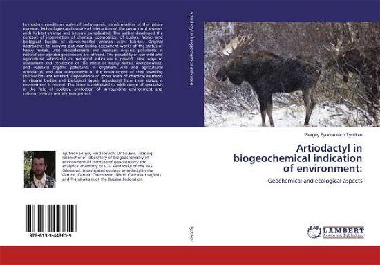 Cover for Tyutikov · Artiodactyl in biogeochemical (Buch)