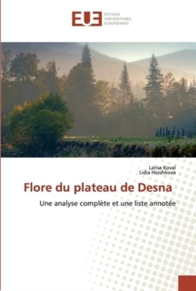 Cover for Koval · Flore du plateau de Desna (Bok) (2020)