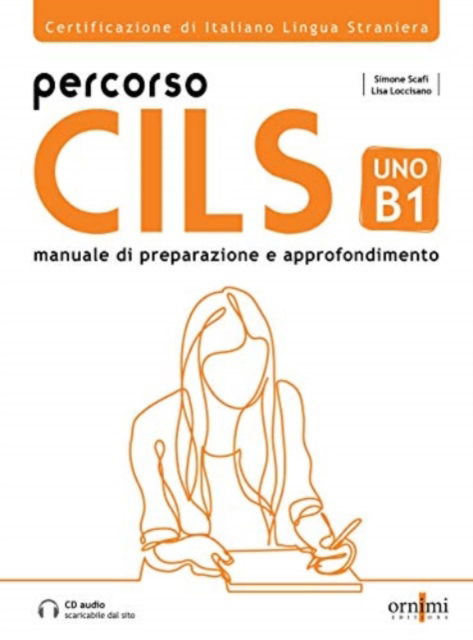 Cover for Simone Scafi · Percorso CILS UNO B1 + online audio (Paperback Book) (2022)