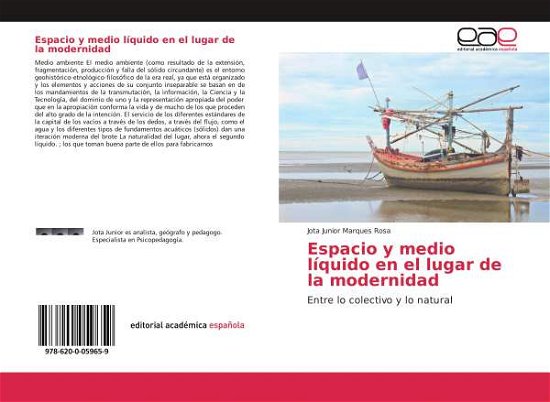 Cover for Rosa · Espacio y medio líquido en el luga (Book)