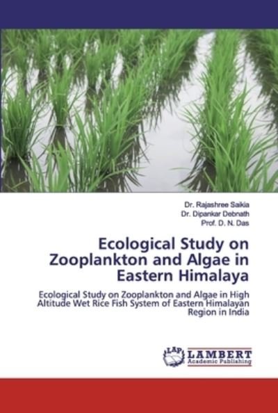 Cover for Saikia · Ecological Study on Zooplankton (Bog) (2019)