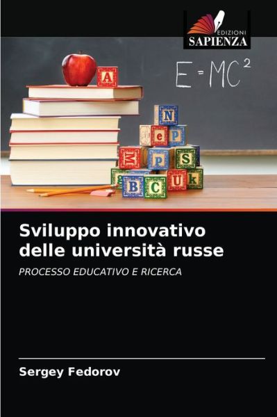 Cover for Sergey Fedorov · Sviluppo innovativo delle universita russe (Paperback Book) (2021)