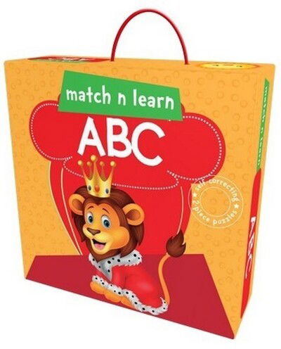 Cover for Pegasus · Match N Learn ABC (Hardcover Book) (2018)