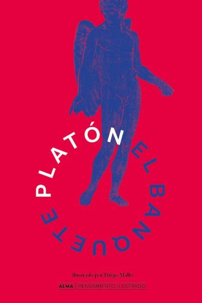 Cover for Platon · El banquete (Hardcover Book) (2022)