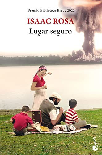 Cover for Isaac Rosa · Lugar seguro (Paperback Book) (2023)