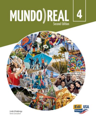 Cover for Celia Meana · Mundo Real Lv4 - Student Super Pack 6 Years (Print Edition Plus 6 Year Online Premium Access - All Digital Included) (Book) (2020)