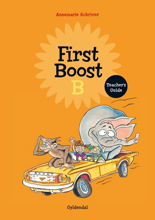 Cover for Annemarie Schriver · First Boost: First Boost - B (Spiralbuch) [1. Ausgabe] (2015)