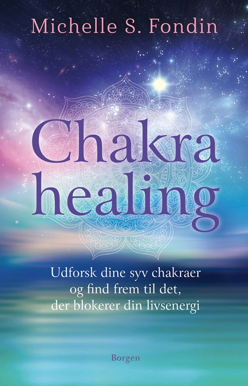 Cover for Michelle S. Fondin · Chakrahealing (Poketbok) [1:a utgåva] (2019)