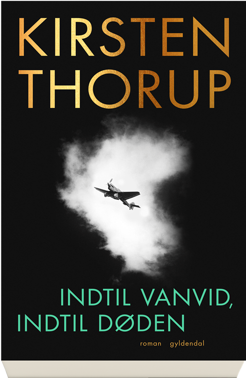 Cover for Kirsten Thorup · Indtil vanvid, indtil døden (Sewn Spine Book) [1st edition] (2020)
