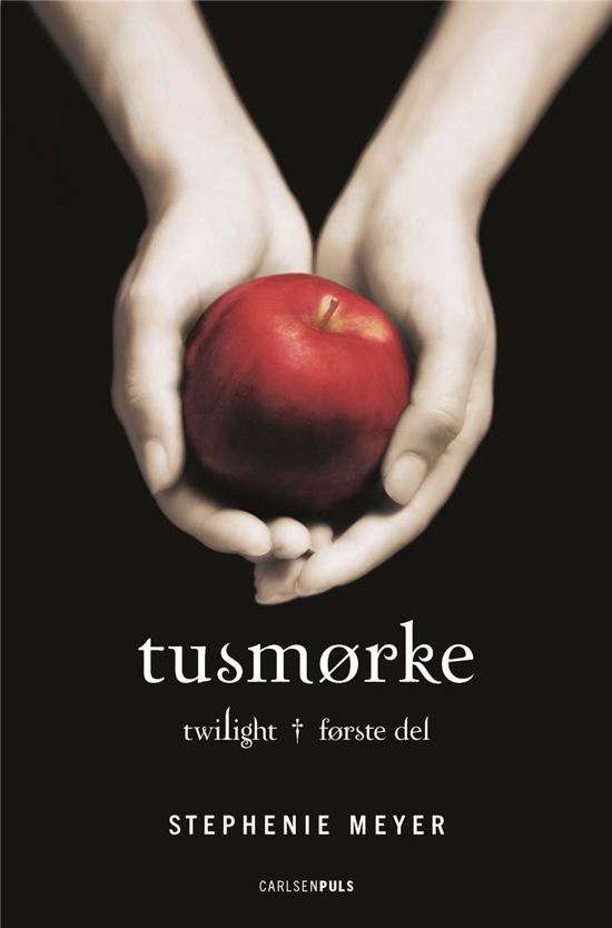 Cover for Stephenie Meyer · Twilight-serien: Twilight (1) - Tusmørke (Taschenbuch) [6. Ausgabe] (2019)