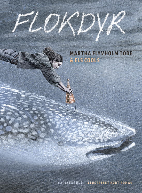 Cover for Martha Flyvholm Tode · Flokdyr (Bound Book) [1. wydanie] (2025)