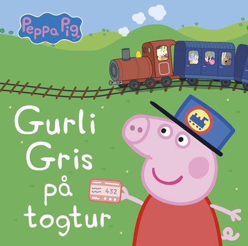 Gurli Gris: Peppa Pig - Gurli Gris på togtur - Neville Astley - Livros - Forlaget Alvilda - 9788741514659 - 4 de março de 2021