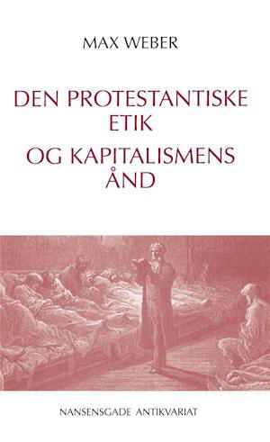 Cover for Max Weber · Den protestantiske etik og kapitalismens ånd (Taschenbuch) [2. Ausgabe] (2020)