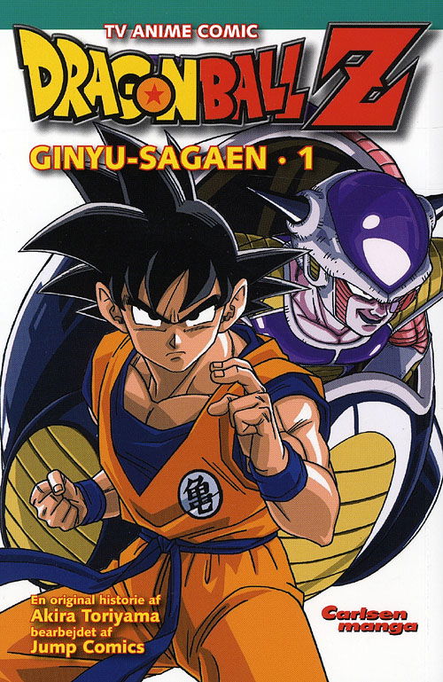 Cover for Akira Toriyama · Carlsen manga TV Anime Series: Dragon ball Z - Ginyu-sagaen (Sewn Spine Book) [1st edition] (2008)