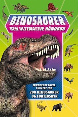 Cover for Dinosaurer - Den ultimative håndbog (Bound Book) [1th edição] (2023)