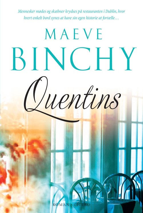 Cover for Maeve Binchy · Quentins (Heftet bok) [4. utgave] (2009)