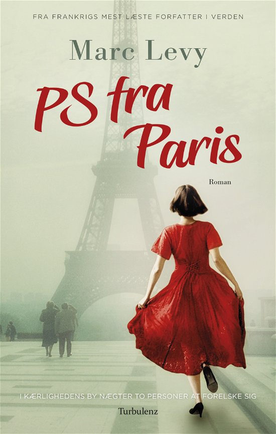 Cover for Marc Levy · PS fra Paris (Hardcover bog) [1. udgave] (2019)