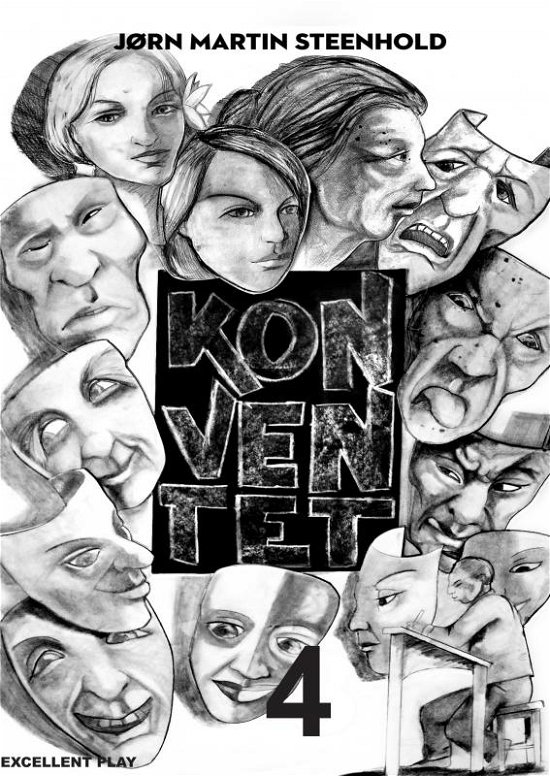 Cover for Jørn Martin Steenhold · Konventet 4 (Paperback Book) (2022)