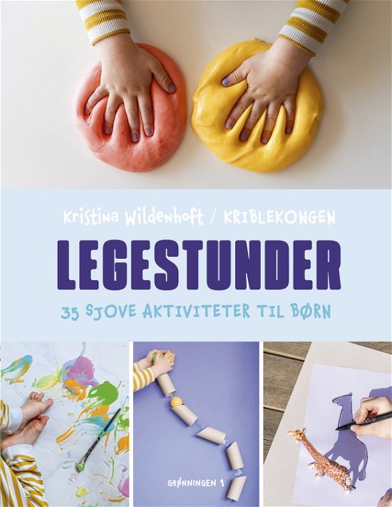 Cover for Kristina Wildenhoft · Legestunder (Bound Book) [1.º edición] (2024)