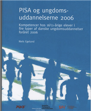 Cover for Niels Egelund · Pisa og ungdomsuddannelserne (Taschenbuch) [1. Ausgabe] (2008)