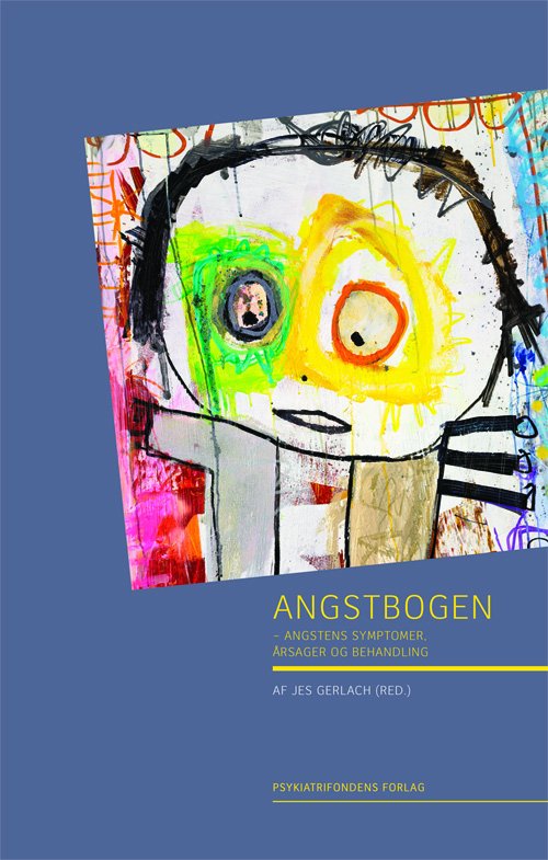 Cover for Jes Gerlach · Angstbogen (Heftet bok) [1. utgave] (2008)