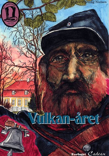 Cover for Jørgen Hartung Nielsen · Vulkan-året (Sewn Spine Book) [1e uitgave] (2004)