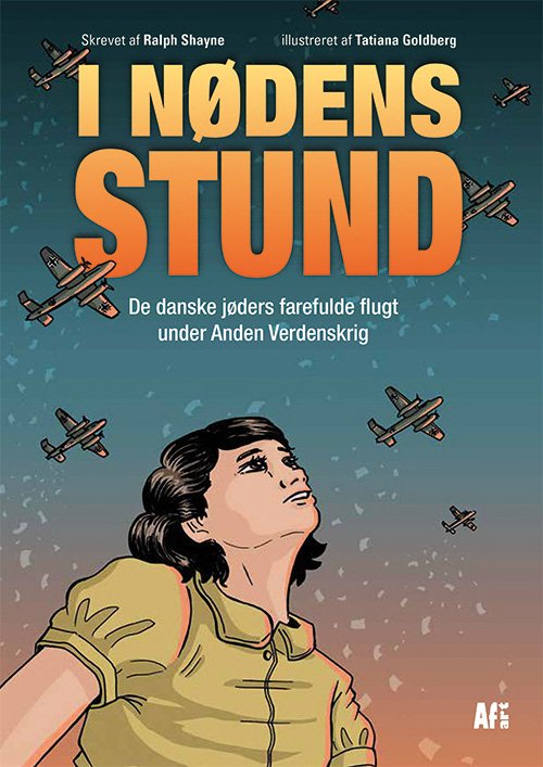 Cover for Ralph Shayne · I nødens stund - De danske jøders farefulde flugt under Anden Verdenskrig (Hardcover Book) [1. wydanie] (2023)