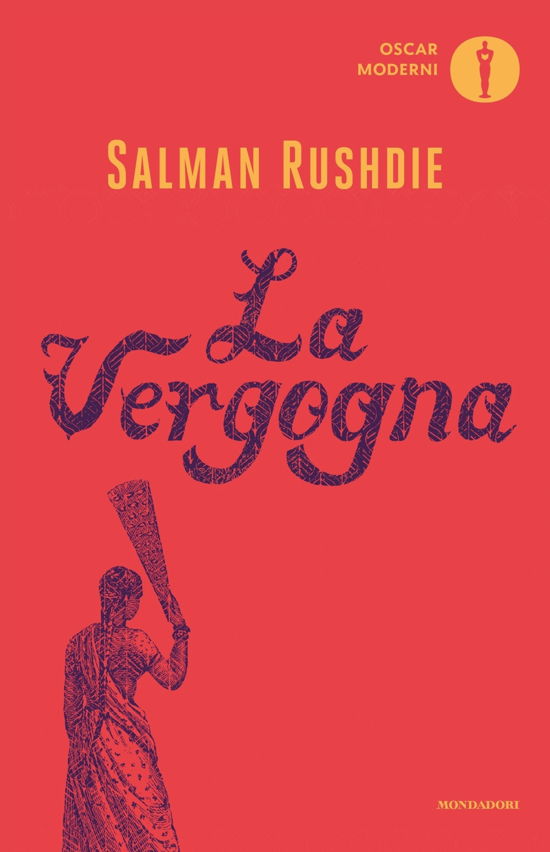 Cover for Salman Rushdie · La Vergogna (Bog)