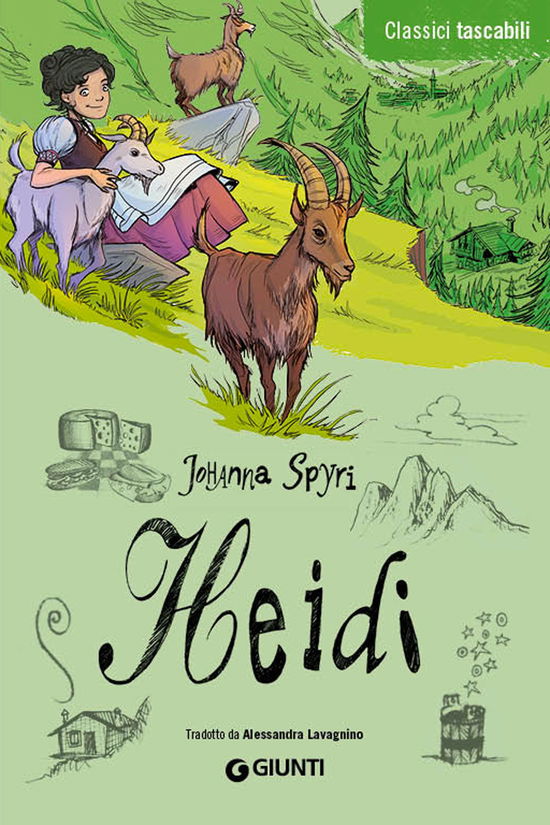 Heidi - Johanna Spyri - Books -  - 9788809768659 - 