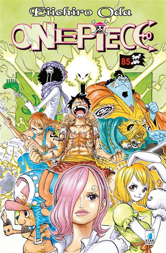 Cover for Eiichiro Oda · One Piece #85 (Book)
