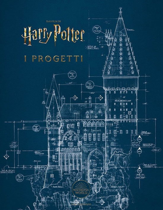 Cover for Jody Revenson · I Progetti. Dai Film Di Harry Potter. Ediz. Illustrata (Bok)