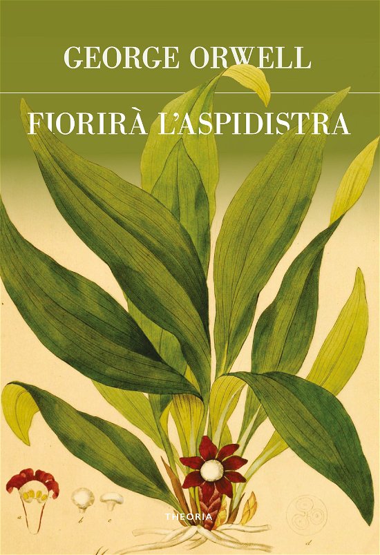 Cover for George Orwell · Fiorira L'aspidistra. Ediz. Integrale (Bog)