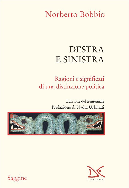 Cover for Norberto Bobbio · Destra E Sinistra. Ragioni E Significati Di Una Distinzione Politica (Book)