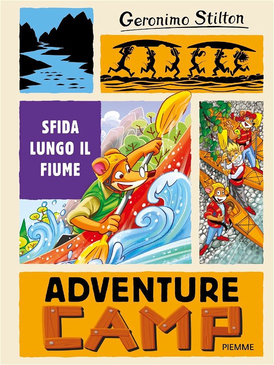 Cover for Geronimo Stilton · Sfida Lungo Il Fiume. Adventure Camp (CD)