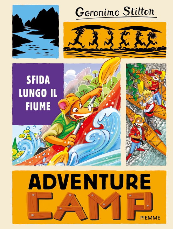 Cover for Geronimo Stilton · Sfida Lungo Il Fiume. Adventure Camp (CD)